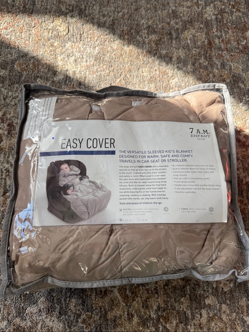 7 A.M. Enfant Easy Cover